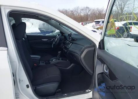 2020 Nissan Rogue Sv Fwd from USA, damaged, VIN 5N1AT2MT1LC792234